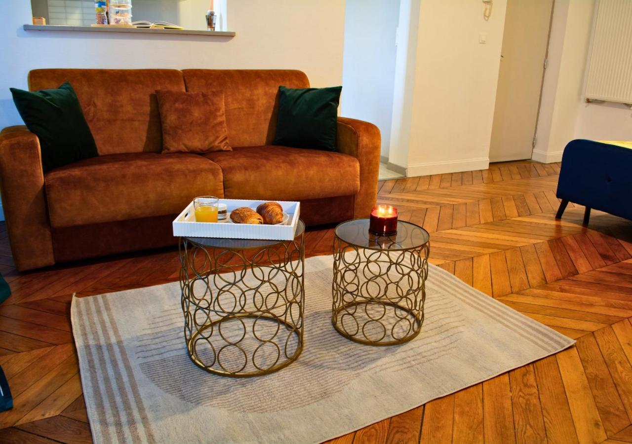 Апартаменты Le Charme D'Antan - Terrasse - Balcon - Hypercentre Эврё Экстерьер фото
