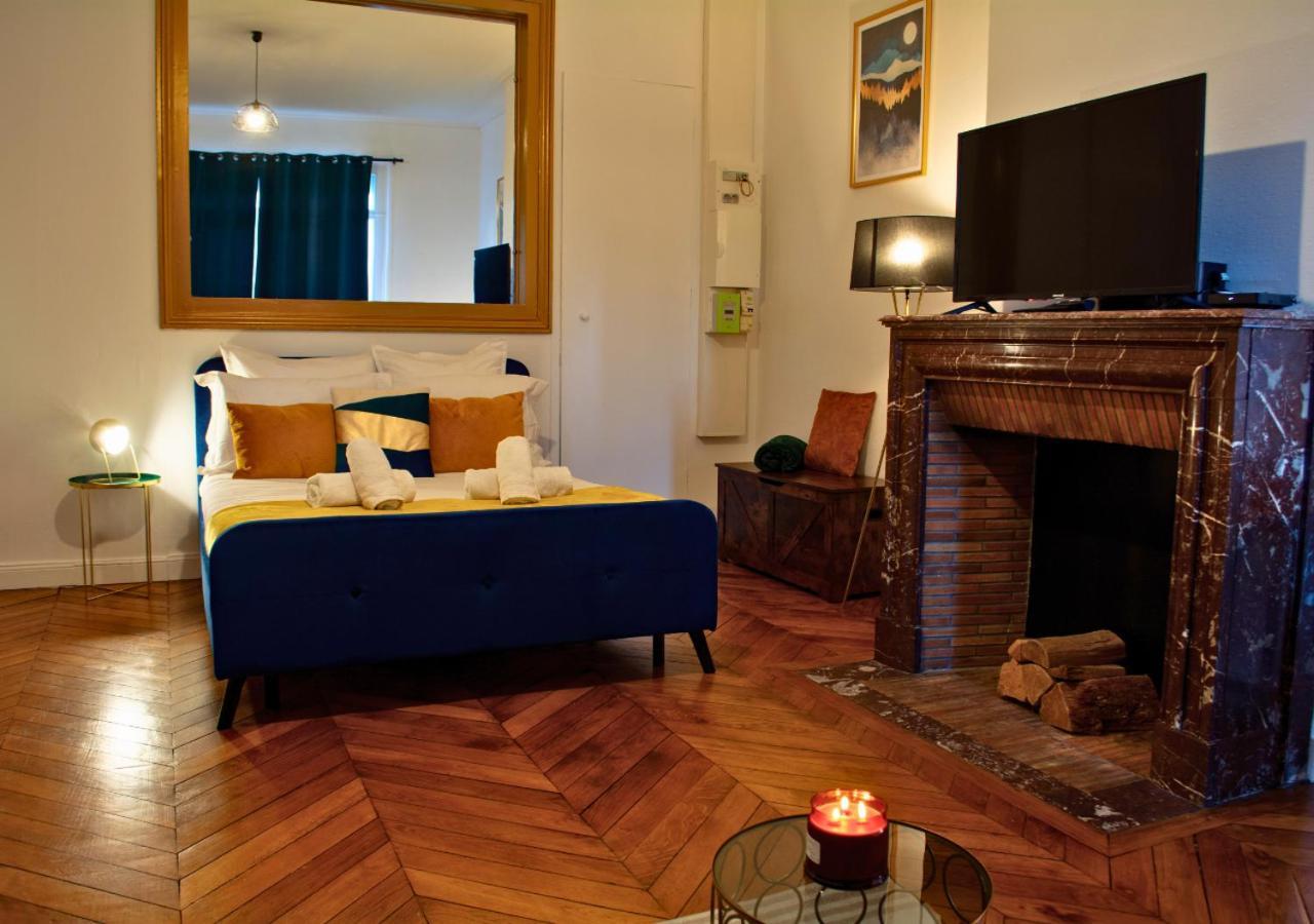 Апартаменты Le Charme D'Antan - Terrasse - Balcon - Hypercentre Эврё Экстерьер фото
